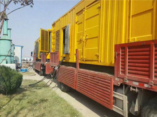 屯城镇出租柴油发电机